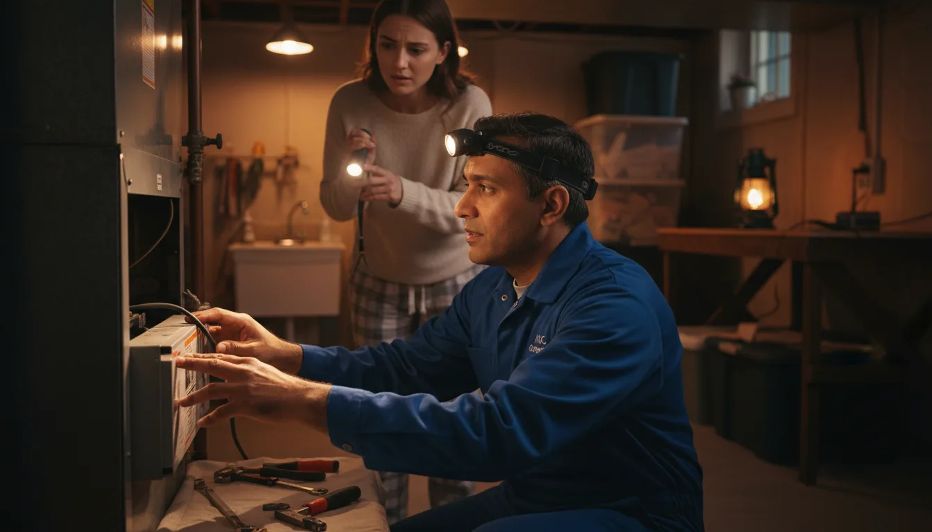 Emergency HVAC Repair in Monroe, OH near me · HVAC